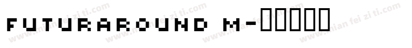 futuraround m字体转换